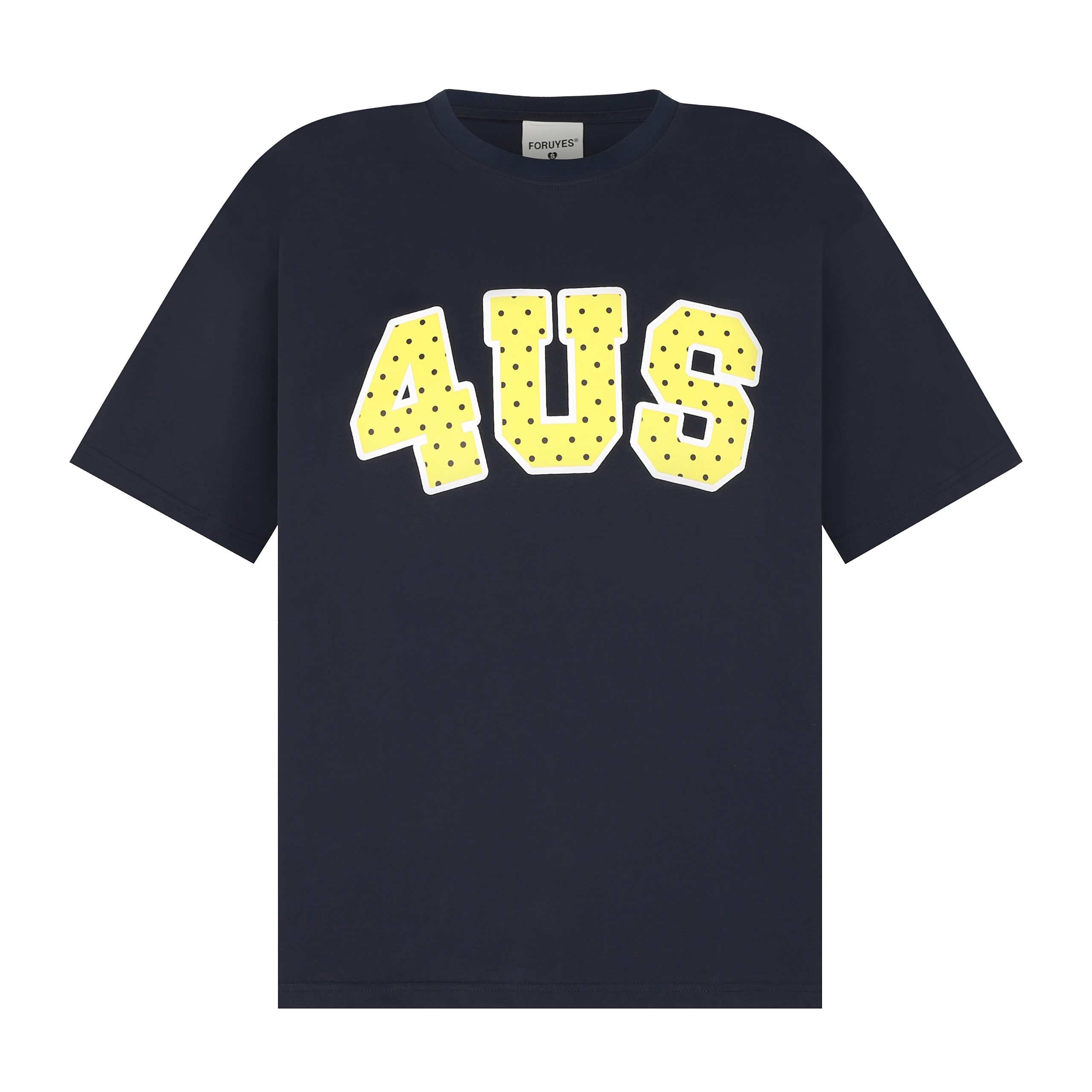 Polka Dot Print Short Sleeve T-Shirt - Loose Fit, Casual Couple Style, Spring Summer Fashion Trend Polka Dot Print Short Sleeve T-Shirt - Loose Fit, Casual Couple Style, Spring Summer Fashion Trend