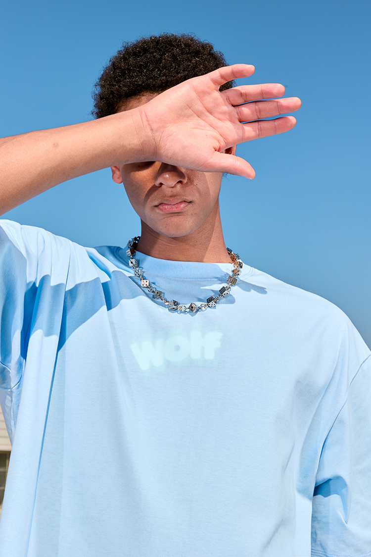 Pure Cotton Short Sleeve T-Shirt with Dopamine Letter Print - Trendy Unisex Design for Summer 2025, Perfect for Y2K and American Style Pure Cotton Short Sleeve T-Shirt with Dopamine Letter Print - Trendy Unisex Design for Summer 2025, Perfect for Y2K and American Style