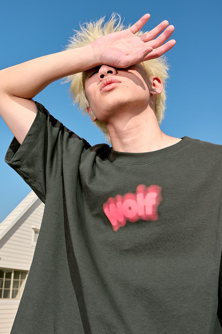 Pure Cotton Short Sleeve T-Shirt with Dopamine Letter Print - Trendy Unisex Design for Summer 2025, Perfect for Y2K and American Style Pure Cotton Short Sleeve T-Shirt with Dopamine Letter Print - Trendy Unisex Design for Summer 2025, Perfect for Y2K and American Style