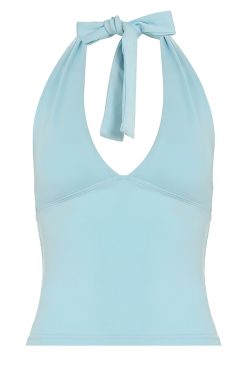 Pure Desire Blue Floral Mesh Lace Spliced Bodycon Skirt - Summer Vacation Style, Three-Dimensional Design, Trendy Y2K Fashion