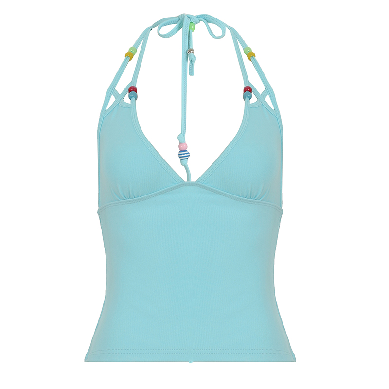 Pure Desire Blue Floral Mesh Lace Spliced Bodycon Skirt - Summer Vacation Style, Three-Dimensional Design, Trendy Y2K Fashion Pure Desire Blue Floral Mesh Lace Spliced Bodycon Skirt - Summer Vacation Style, Three-Dimensional Design, Trendy Y2K Fashion