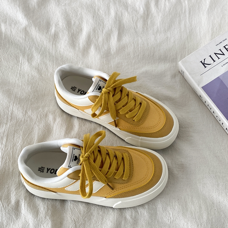 Purple Canvas Sneakers for Women, 2025 Spring Summer Thick-Soled Casual Shoes, Breathable White Student Sneakers Purple Canvas Sneakers for Women, 2025 Spring Summer Thick-Soled Casual Shoes, Breathable White Student Sneakers