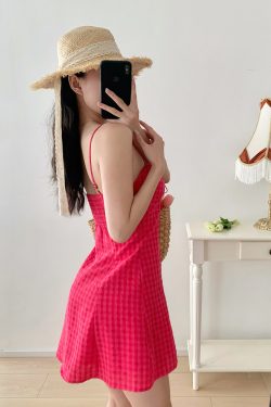 Purple Floral Print Velvet Mesh Slip Dress - Retro French Style with Stretch Fabric for Effortless Elegance