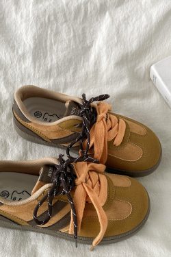 Purple Niche Design Women's Retro Casual Training Shoes - 2025 Ugly Cute Big Head Sneakers for Sports and Everyday Wear