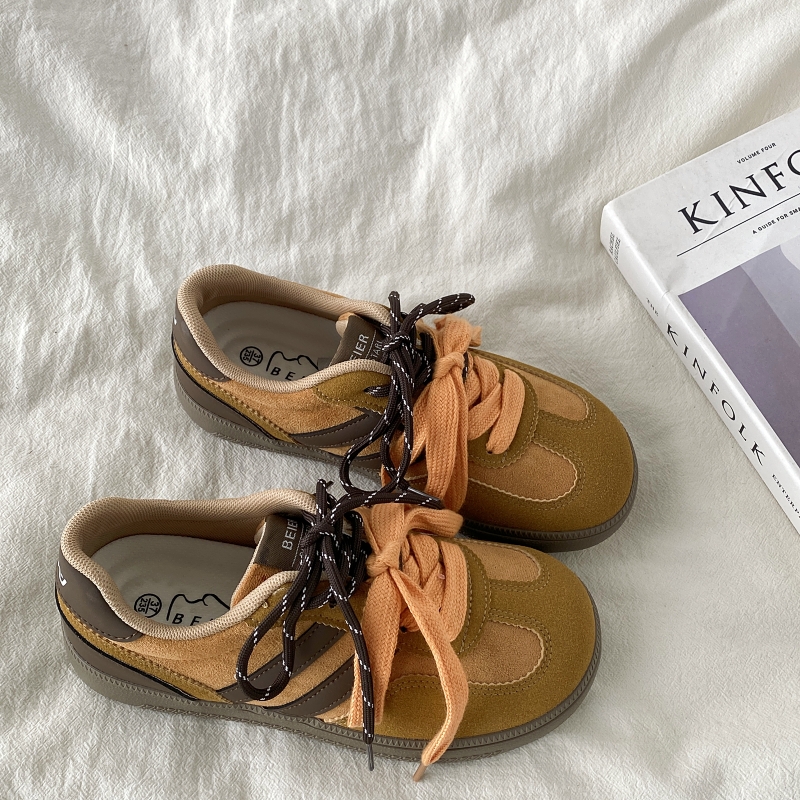 Purple Niche Design Women's Retro Casual Training Shoes - 2025 Ugly Cute Big Head Sneakers for Sports and Everyday Wear Purple Niche Design Women's Retro Casual Training Shoes - 2025 Ugly Cute Big Head Sneakers for Sports and Everyday Wear