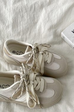 Purple Niche Design Women's Retro Casual Training Shoes - 2025 Ugly Cute Big Head Sneakers for Sports and Everyday Wear