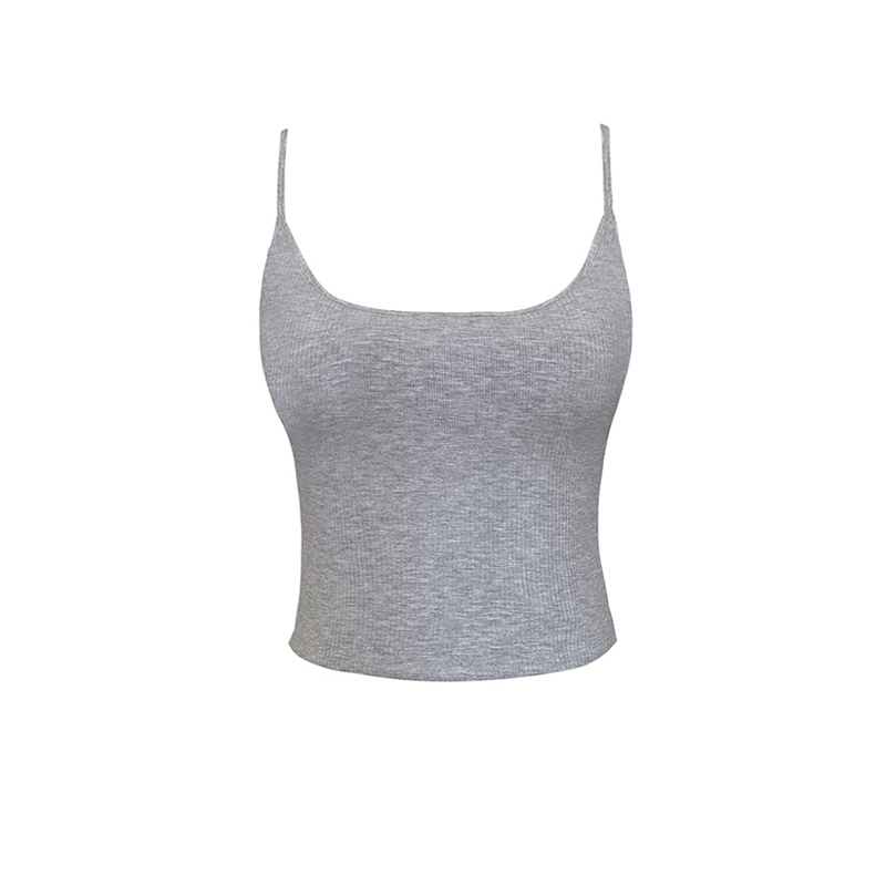 Red Spaghetti Strap Backless Tank Top for Women, Slim Fit Stretchy Sleeveless Top with Built-In Padding, Sexy Summer Style Red Spaghetti Strap Backless Tank Top for Women, Slim Fit Stretchy Sleeveless Top with Built-In Padding, Sexy Summer Style