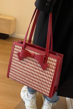 Red Women's Handbag - 2025 New Style Shoulder Bag, Large Capacity Tote for Daily Use, Weddings, Bridesmaids & Brides