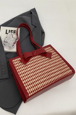 Red Women's Handbag - 2025 New Style Shoulder Bag, Large Capacity Tote for Daily Use, Weddings, Bridesmaids & Brides