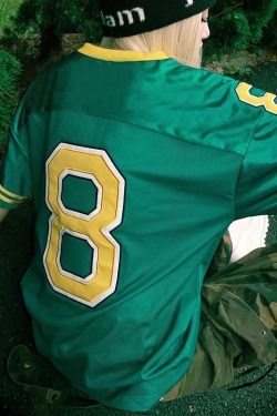 Retro American Sexy Loose Letter Print Short Sleeve Sports T-Shirt for Women - Versatile Casual Top, Y2K Fashion Trend