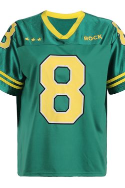 Retro American Sexy Loose Letter Print Short Sleeve Sports T-Shirt for Women - Versatile Casual Top, Y2K Fashion Trend