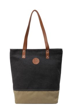 Retro Canvas Tote Bag for Women, 2025 Fashion Large Capacity Shoulder Bag, Versatile Commuter Style