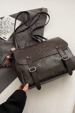Retro Casual Backpack for Women - 2025 Winter Fashion Trend, Versatile Briefcase for College, Classes, and Commuting