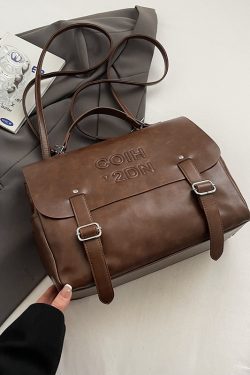 Retro Casual Backpack for Women - 2025 Winter Fashion Trend, Versatile Briefcase for College, Classes, and Commuting