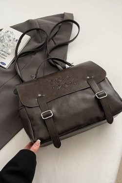 Retro Casual Backpack for Women - 2025 Winter Fashion Trend, Versatile Briefcase for College, Classes, and Commuting