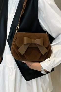 Retro Casual Saddle Bag for Women - Stylish High-Quality Crossbody Bag for Autumn 2025 Fashion Trend