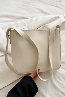 Retro Casual Shoulder Bag for Women - Trendy Spring Summer 2025 Bucket Crossbody Bag for Commuting and Everyday Use