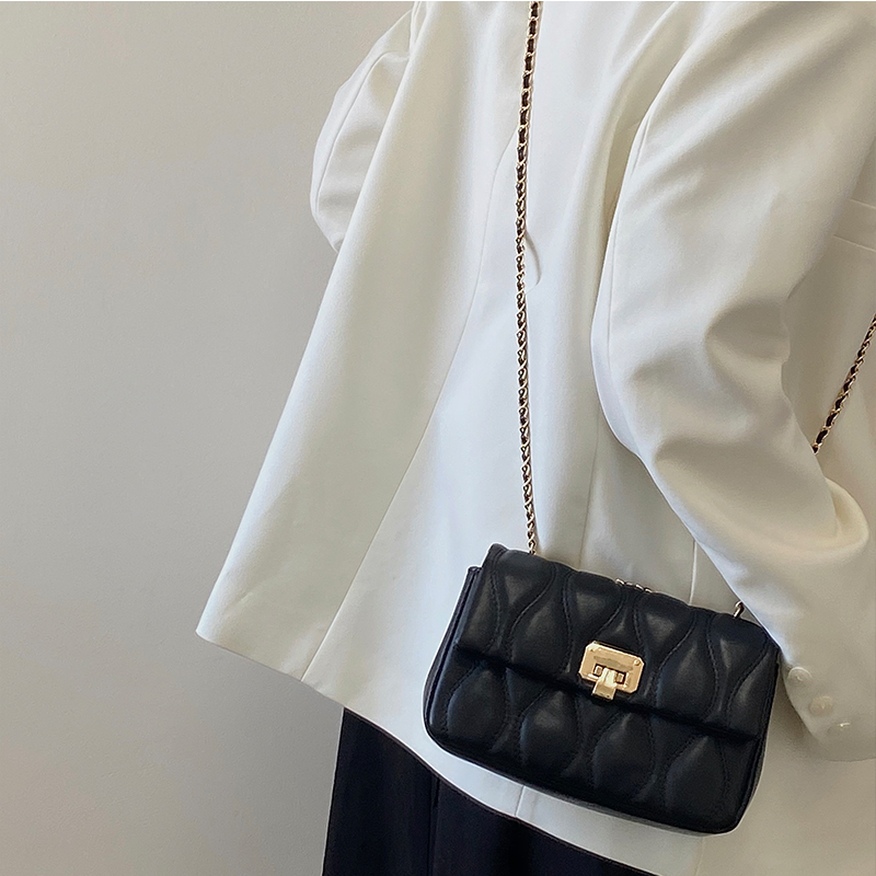 Retro Chain Bag for Women - Versatile Spring/Summer Shoulder & Crossbody Small Bag - 2025 Niche Design Retro Chain Bag for Women - Versatile Spring/Summer Shoulder & Crossbody Small Bag - 2025 Niche Design