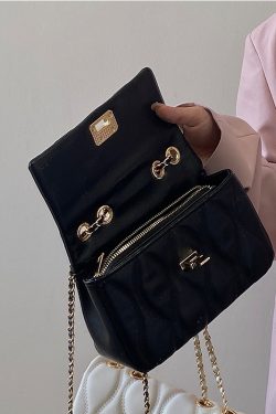 Retro Chain Bag for Women - Versatile Spring/Summer Shoulder & Crossbody Small Bag - 2025 Niche Design