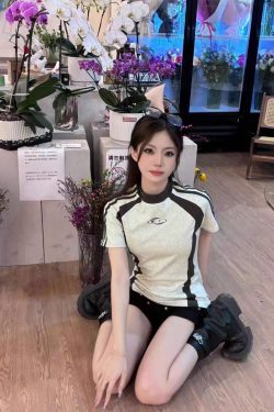 Retro Color-Blocked Raglan Short Sleeve T-Shirt for Women, Slim Fit Sporty Top, Summer Style for Trendy Girls