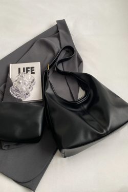 Retro Commuter Underarm Bag for Women - 2025 Autumn Winter Versatile Tote Shoulder Bag with High-End Feel