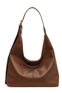 Retro Commuter Underarm Bag for Women - 2025 Autumn Winter Versatile Tote Shoulder Bag with High-End Feel