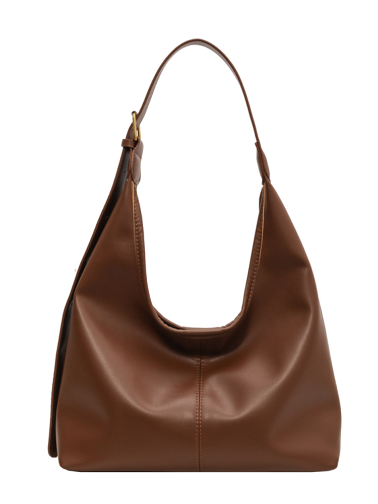 Retro Commuter Underarm Bag for Women - 2025 Autumn Winter Versatile Tote Shoulder Bag with High-End Feel Retro Commuter Underarm Bag for Women - 2025 Autumn Winter Versatile Tote Shoulder Bag with High-End Feel