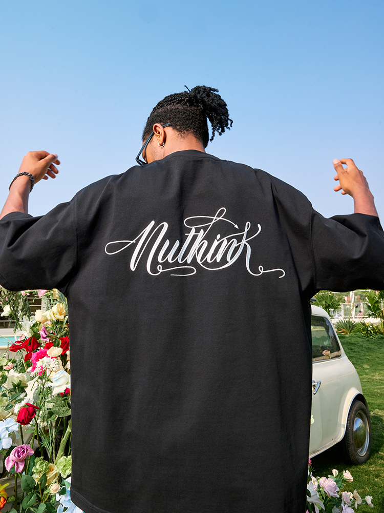 Retro Embroidered Letter Graphic T-Shirt, Loose Fit Hip-Hop Style Unisex Short Sleeve for Summer 2025 Retro Embroidered Letter Graphic T-Shirt, Loose Fit Hip-Hop Style Unisex Short Sleeve for Summer 2025