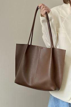 Retro Floral Print Large Capacity Tote Bag for Women - Stylish Spring Summer Shoulder Handbag, Perfect for Mother-Daughter Outings