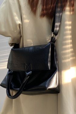 Retro Handheld Large Capacity Tote Bag for Women - Stylish Commuting Shoulder Crossbody Bag - 2025 Niche Design