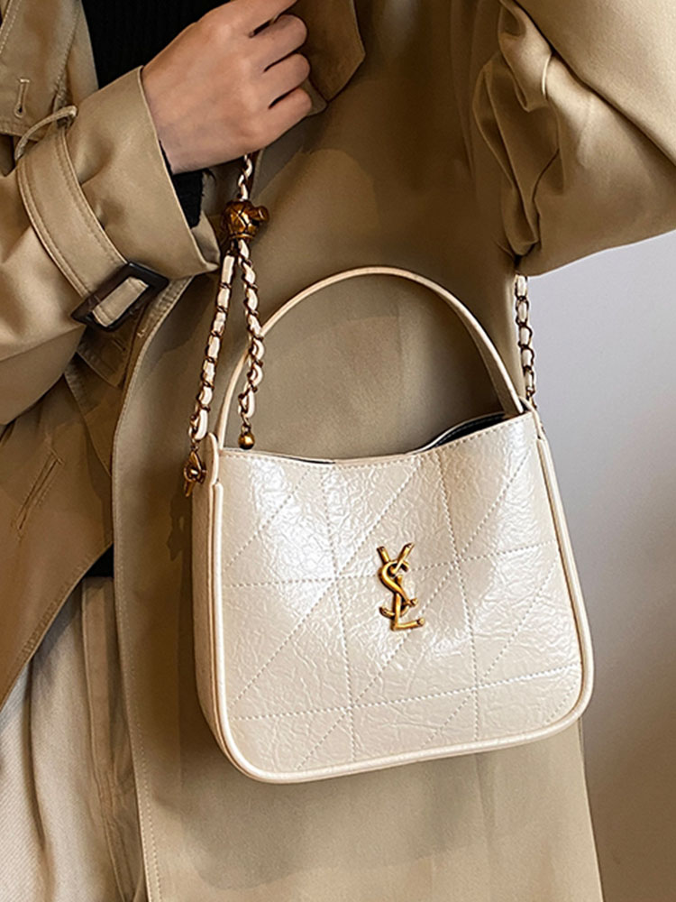 Retro High-End Oil Wax Leather Bucket Bag for Women - Trendy Versatile Shoulder Bag for Winter 2025 Fashion Retro High-End Oil Wax Leather Bucket Bag for Women - Trendy Versatile Shoulder Bag for Winter 2025 Fashion