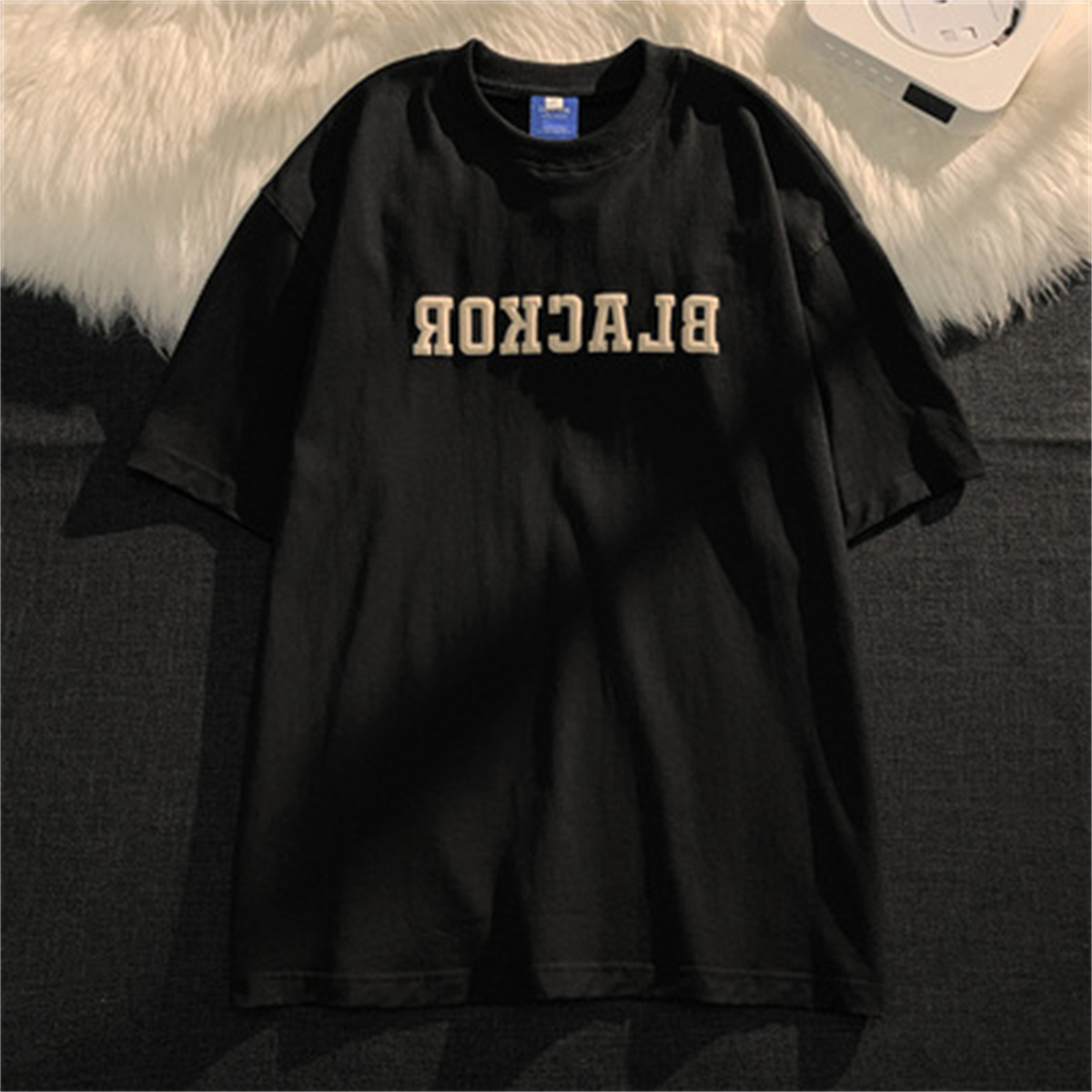 Retro Japanese-Style Pure Cotton Short Sleeve T-Shirt for Men & Women, Plus Size, Loose-Fitting Harajuku Couple Fashion Retro Japanese-Style Pure Cotton Short Sleeve T-Shirt for Men & Women, Plus Size, Loose-Fitting Harajuku Couple Fashion