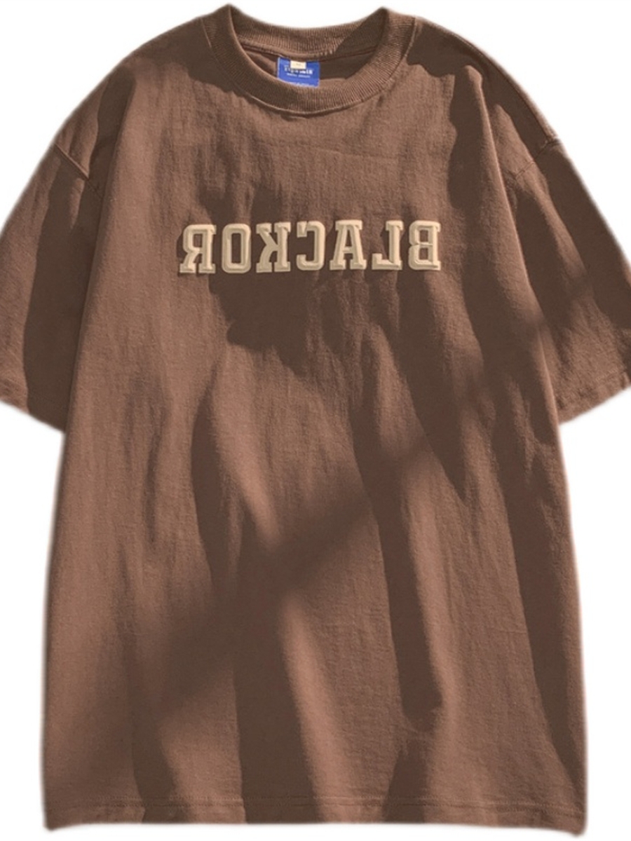 Retro Japanese-Style Pure Cotton Short Sleeve T-Shirt for Men & Women, Plus Size, Loose-Fitting Harajuku Couple Fashion Retro Japanese-Style Pure Cotton Short Sleeve T-Shirt for Men & Women, Plus Size, Loose-Fitting Harajuku Couple Fashion