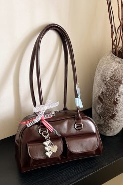 Retro Large Capacity Commuter Shoulder Bag for Women - Versatile Spring/Summer 2025 Fashion Essential