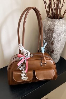 Retro Large Capacity Commuter Shoulder Bag for Women - Versatile Spring/Summer 2025 Fashion Essential