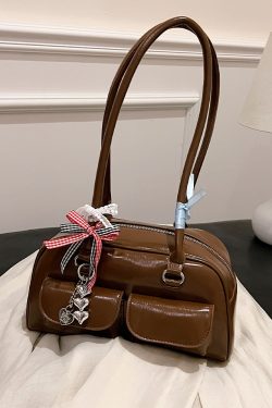 Retro Large Capacity Commuter Shoulder Bag for Women - Versatile Spring/Summer 2025 Fashion Essential