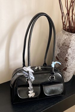 Retro Large Capacity Commuter Shoulder Bag for Women - Versatile Spring/Summer 2025 Fashion Essential