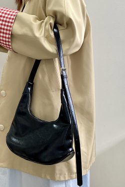 Retro Large Capacity Dumpling Bag for Women - Versatile Shoulder Crossbody Underarm Bag - 2025 Niche Design