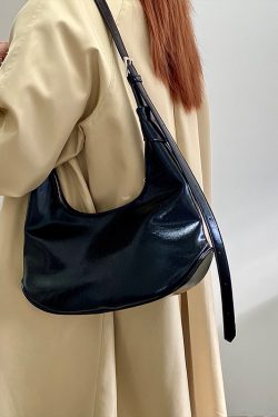 Retro Large Capacity Dumpling Bag for Women - Versatile Shoulder Crossbody Underarm Bag - 2025 Niche Design