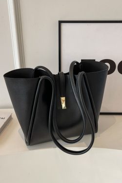 Retro Large Capacity Tote Bag for Women - 2025 Autumn Winter Commuter Shoulder Bag, Casual Versatile Mother-Child Style