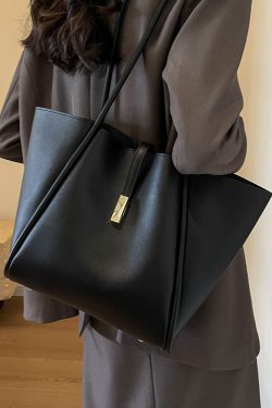 Retro Large Capacity Tote Bag for Women - 2025 Autumn Winter Commuter Shoulder Bag, Casual Versatile Mother-Child Style