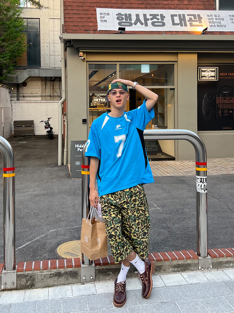 Retro Leopard Print Camouflage Wide-Leg Cropped Shorts for Men and Women - Summer Casual Versatile Fashion Retro Leopard Print Camouflage Wide-Leg Cropped Shorts for Men and Women - Summer Casual Versatile Fashion