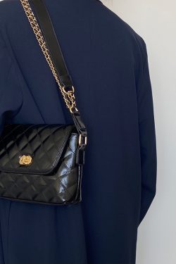 Retro Lock Buckle Underarm Bag for Women - Spring Summer Crossbody Shoulder Bag - Small Niche Design