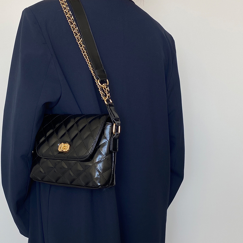 Retro Lock Buckle Underarm Bag for Women - Spring Summer Crossbody Shoulder Bag - Small Niche Design Retro Lock Buckle Underarm Bag for Women - Spring Summer Crossbody Shoulder Bag - Small Niche Design