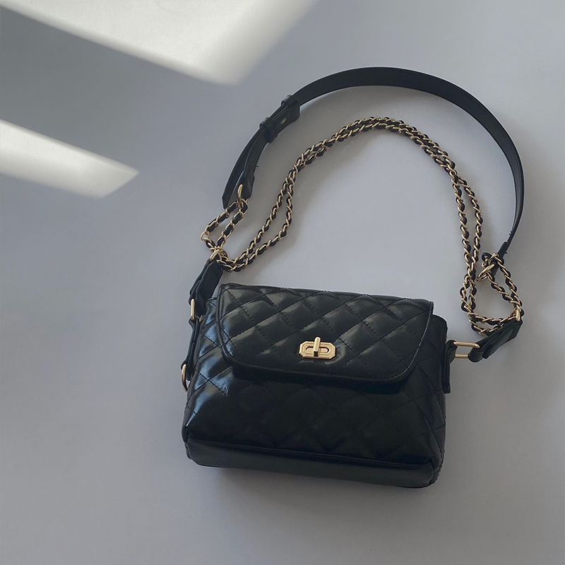 Retro Lock Buckle Underarm Bag for Women - Spring Summer Crossbody Shoulder Bag - Small Niche Design Retro Lock Buckle Underarm Bag for Women - Spring Summer Crossbody Shoulder Bag - Small Niche Design