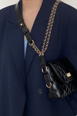 Retro Lock Buckle Underarm Bag for Women - Spring Summer Crossbody Shoulder Bag - Small Niche Design