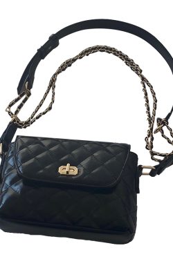 Retro Lock Buckle Underarm Bag for Women - Spring Summer Crossbody Shoulder Bag - Small Niche Design