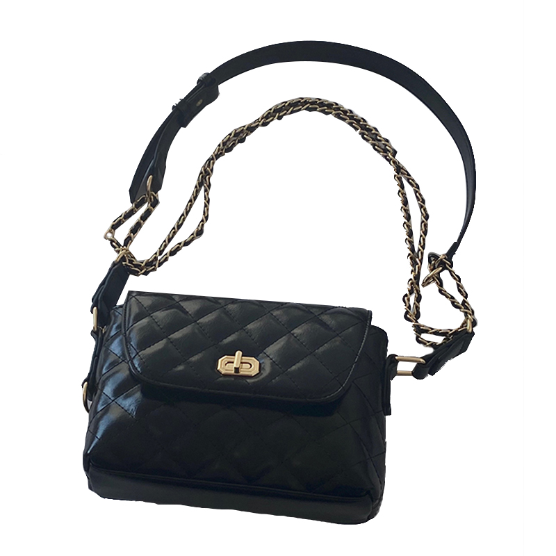 Retro Lock Buckle Underarm Bag for Women - Spring Summer Crossbody Shoulder Bag - Small Niche Design Retro Lock Buckle Underarm Bag for Women - Spring Summer Crossbody Shoulder Bag - Small Niche Design