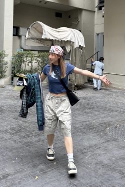 Retro Multi-Pocket Work Shorts for Men and Women - Casual Loose Washed Straight-Leg 5-Point Shorts in Japanese Summer Style