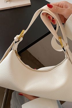 Retro Niche Design Shoulder Bag for Women - Trendy Soft Leather Crossbody Bag for Autumn Winter 2025 Fashion